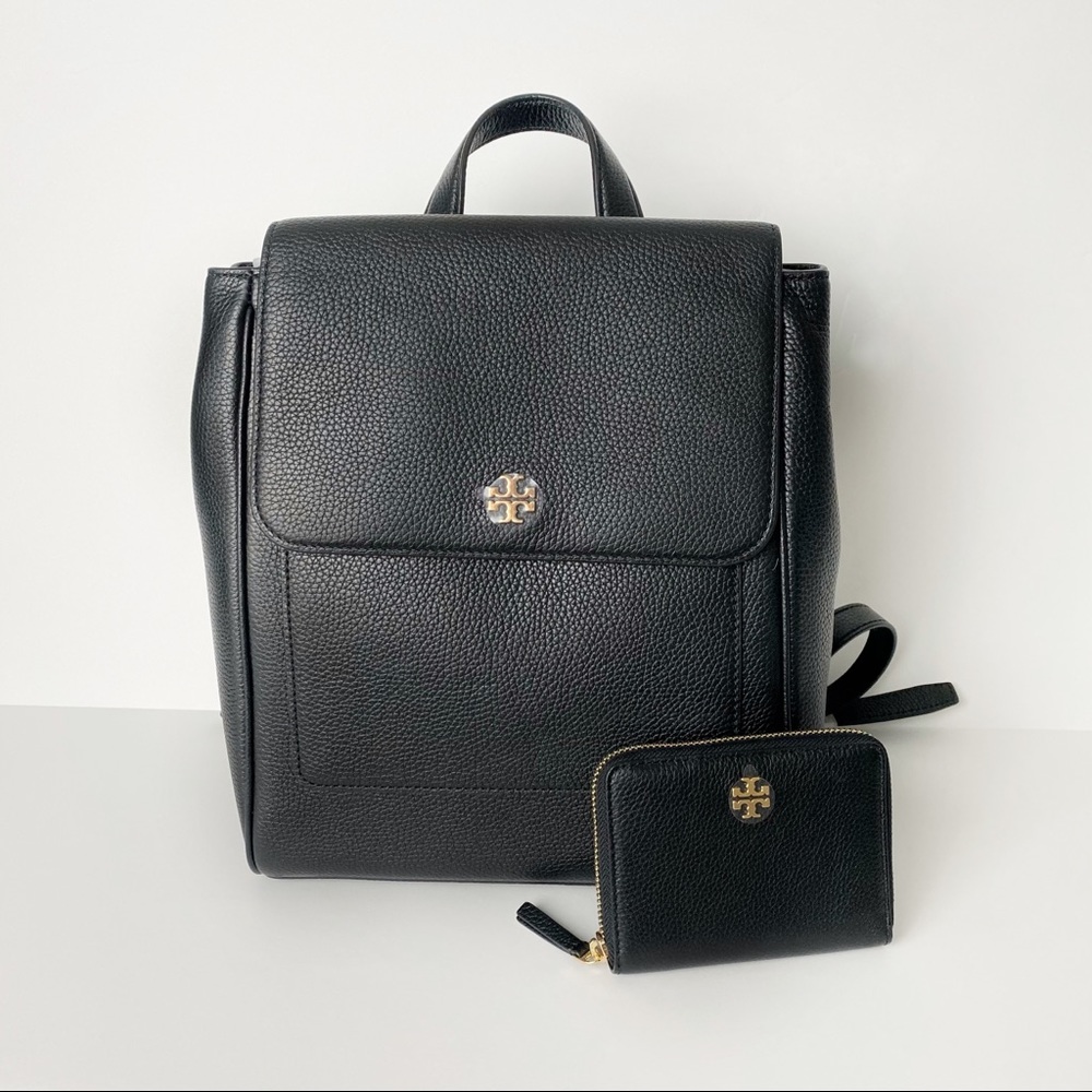 TORY BURCH | Leather Backpack and Wallet Set NWT